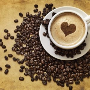 Himalayan Pink Salt Caramel Coffee