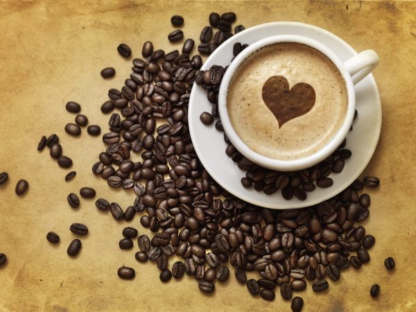 Himalayan Pink Salt Caramel Coffee